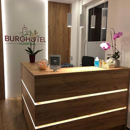 Burghotel Homberg هومبرغ المظهر الخارجي الصورة