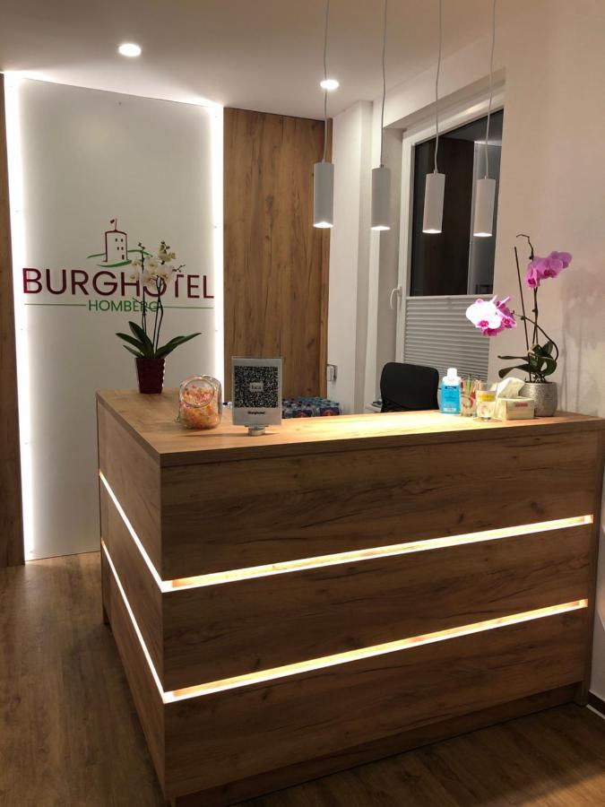 Burghotel Homberg هومبرغ المظهر الخارجي الصورة