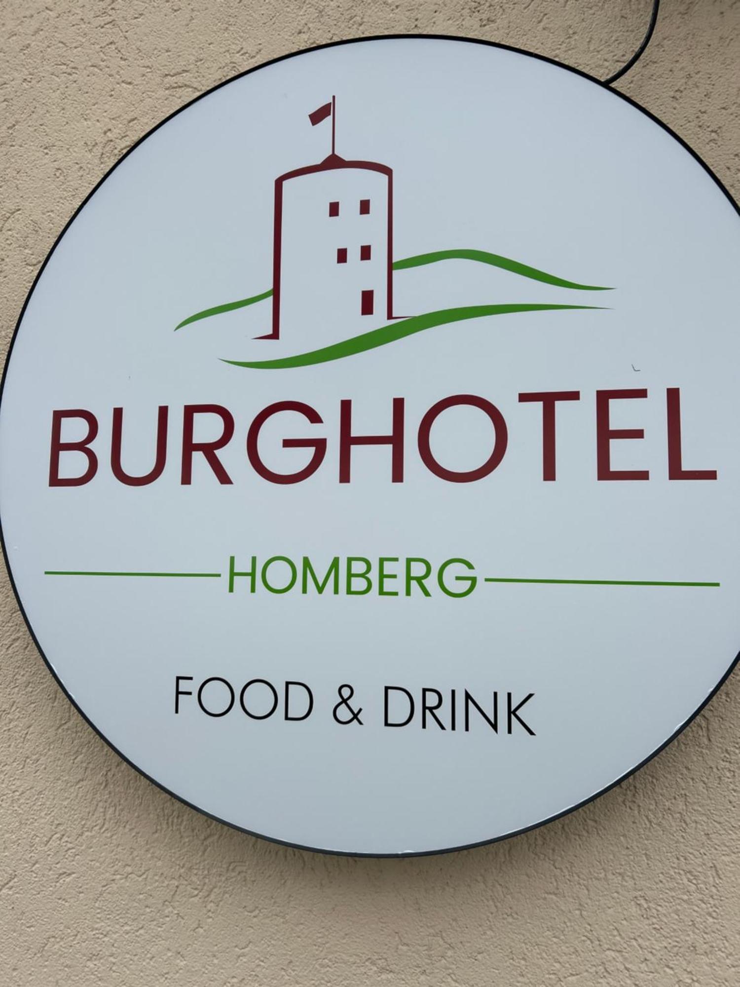 Burghotel Homberg هومبرغ المظهر الخارجي الصورة